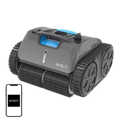 Ασύρματο Ρομπότ Καθαρισμού Πισίνας Wybot C1 Max