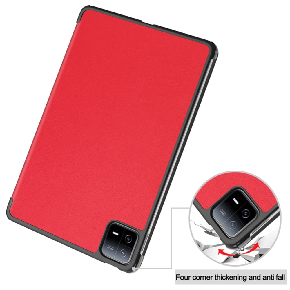 Techsuit FlipCraft - Xiaomi Pad 6 / Pro - Κόκκινο - Image 4