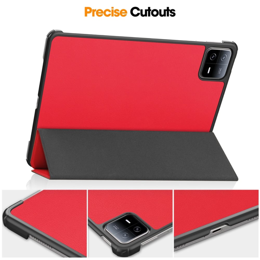 Techsuit FlipCraft - Xiaomi Pad 6 / Pro - Κόκκινο - Image 7