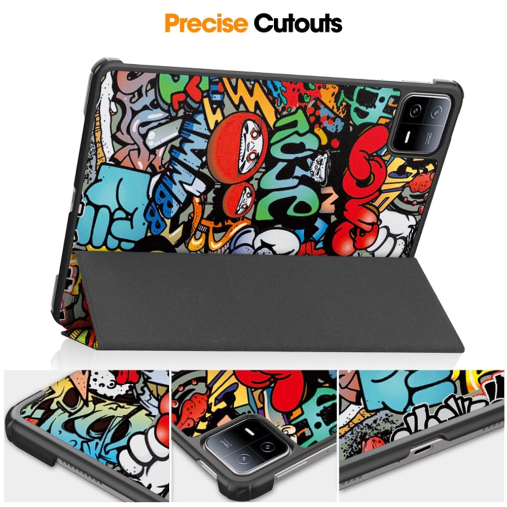Techsuit FlipCraft - Xiaomi Pad 6 / Pro - Πολύχρωμο - Image 7