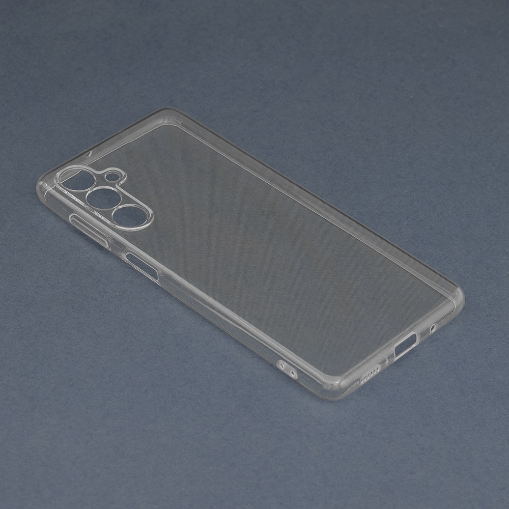 Techsuit Clear Silicone - Samsung Galaxy M54 - Διάφανο - Image 3