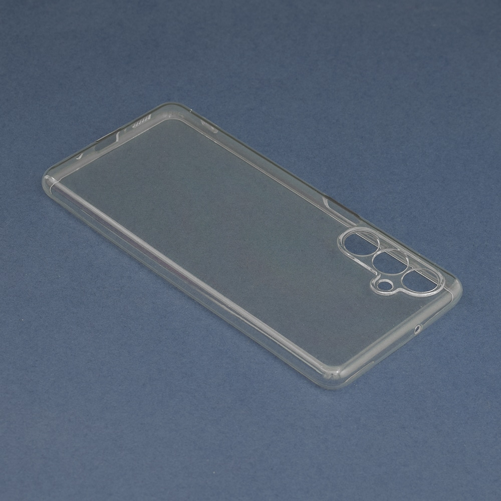 Techsuit Clear Silicone - Samsung Galaxy M54 - Διάφανο - Image 2