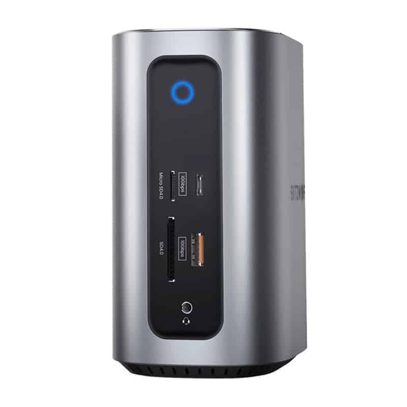 Σταθμός Σύνδεσης Blitzwolf Bw-Th15 17in1 2xhd+dp+4xc+3xusb 3.0+usb 3.1+c 3.2+c Pd+rj45+micro Sd+sd+3.5mm Audio - Image 5