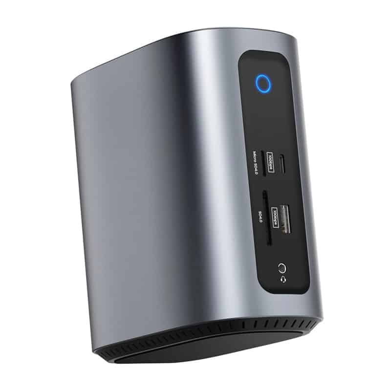 Σταθμός Σύνδεσης Blitzwolf Bw-Th15 17in1 2xhd+dp+4xc+3xusb 3.0+usb 3.1+c 3.2+c Pd+rj45+micro Sd+sd+3.5mm Audio - Image 4