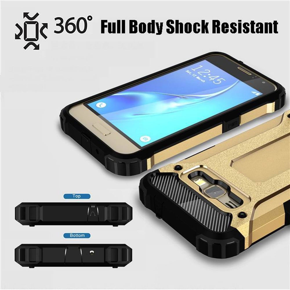 Techsuit Hybrid Armor - θήκη για Samsung Galaxy J5 / (2016) (2017) - Μαύρο - Image 4