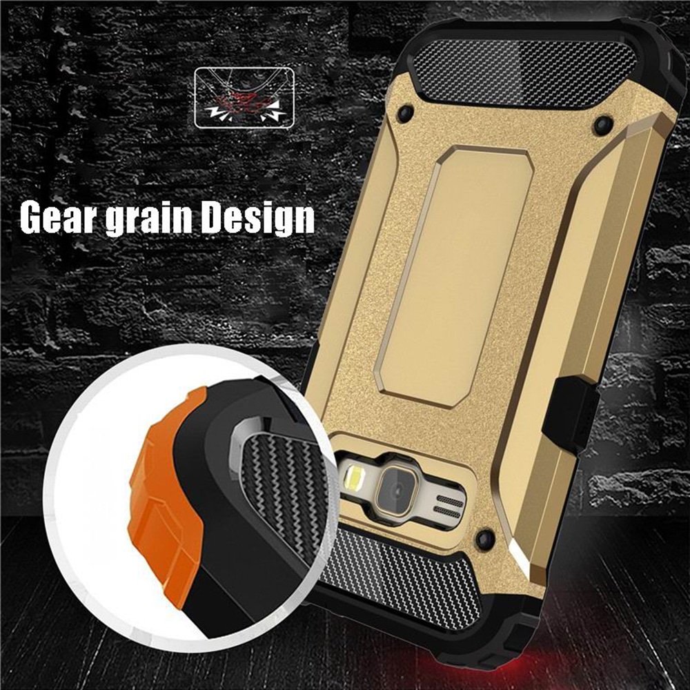 Techsuit Hybrid Armor - θήκη για Samsung Galaxy J5 / (2016) (2017) - Μαύρο - Image 3