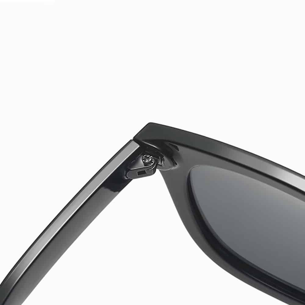 Techsuit - Γυναικεία Polarized Γυαλιά Ηλίου (2050) με Προστασία UV, Μέταλλο και PC - Καφέ One Size - Image 6