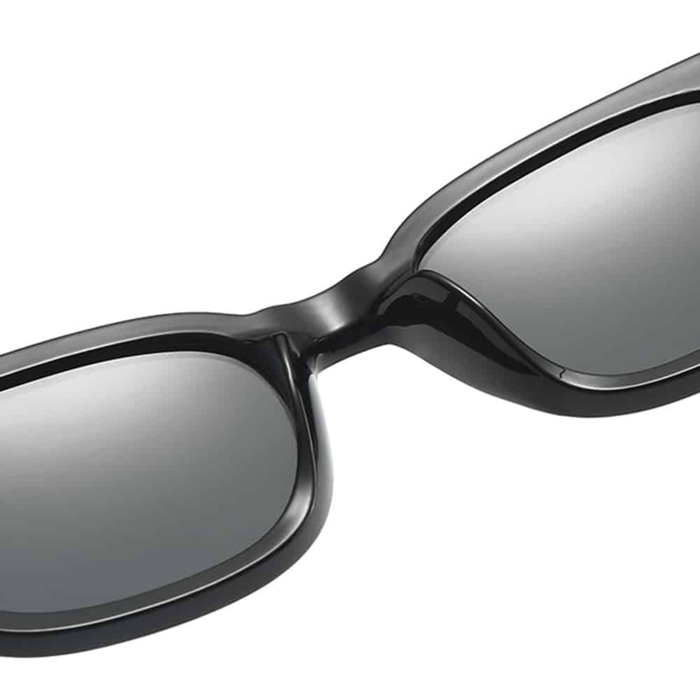 Techsuit - Γυναικεία Polarized Γυαλιά Ηλίου (2050) με Προστασία UV, Μέταλλο και PC - Πράσινο Λεοπάρ One Size - Image 4
