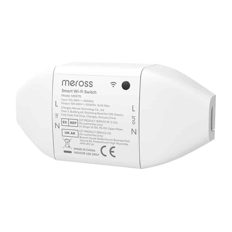 Meross Mss715ma-Un Εξυπνος Διακόπτης Wifi (υλικό) - Image 2