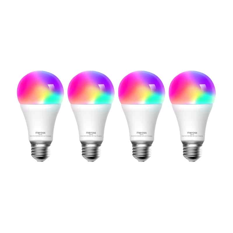 Meross Msl120 Wifi Smart Led Light Bulb (homekit) (τετραπλή Συσκευασία) - Image 2