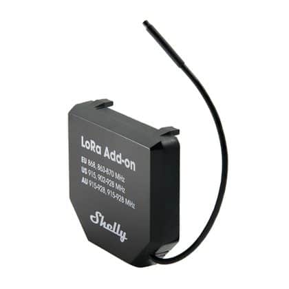 Eu868 Ρελέ Για Gen.3/4 Shelly Lora Add-On
