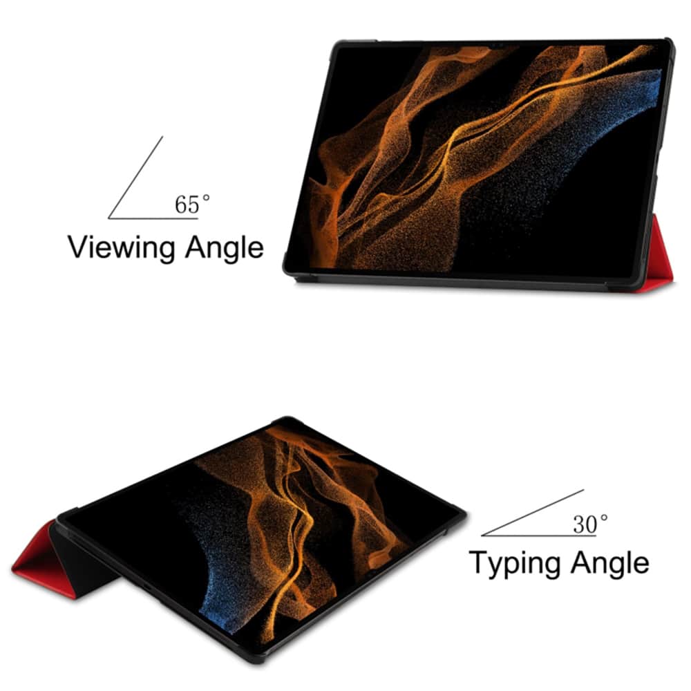 Techsuit FoldPro - θήκη για Samsung Galaxy Tab S9+ - Κόκκινο - Image 4