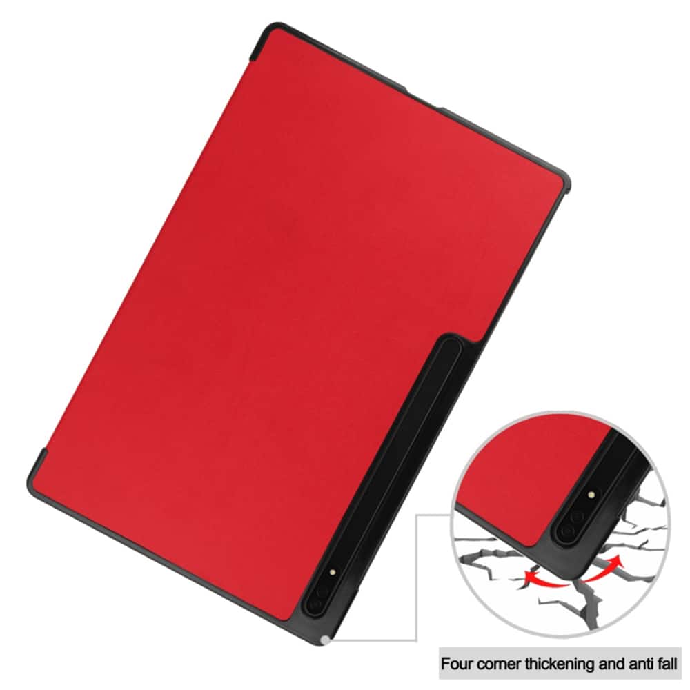 Techsuit FoldPro - θήκη για Samsung Galaxy Tab S9+ - Κόκκινο - Image 2