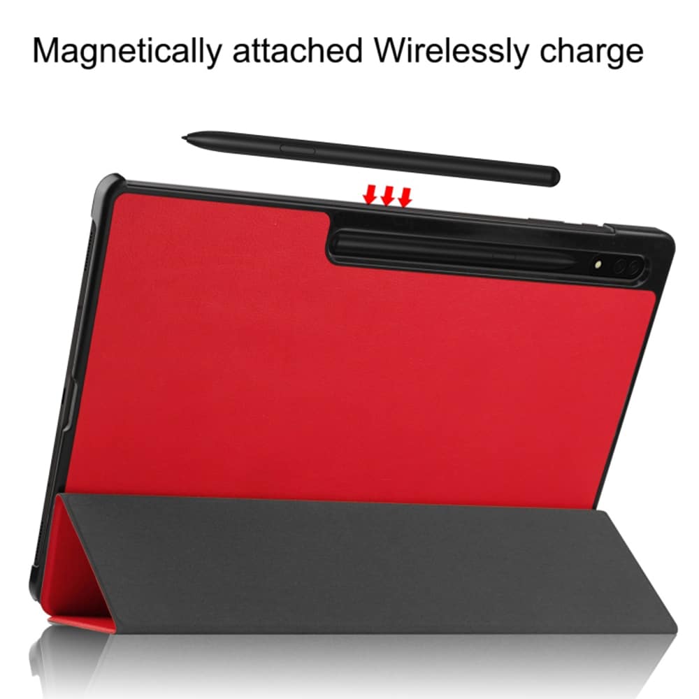 Techsuit FoldPro - θήκη για Samsung Galaxy Tab S9+ - Κόκκινο - Image 6