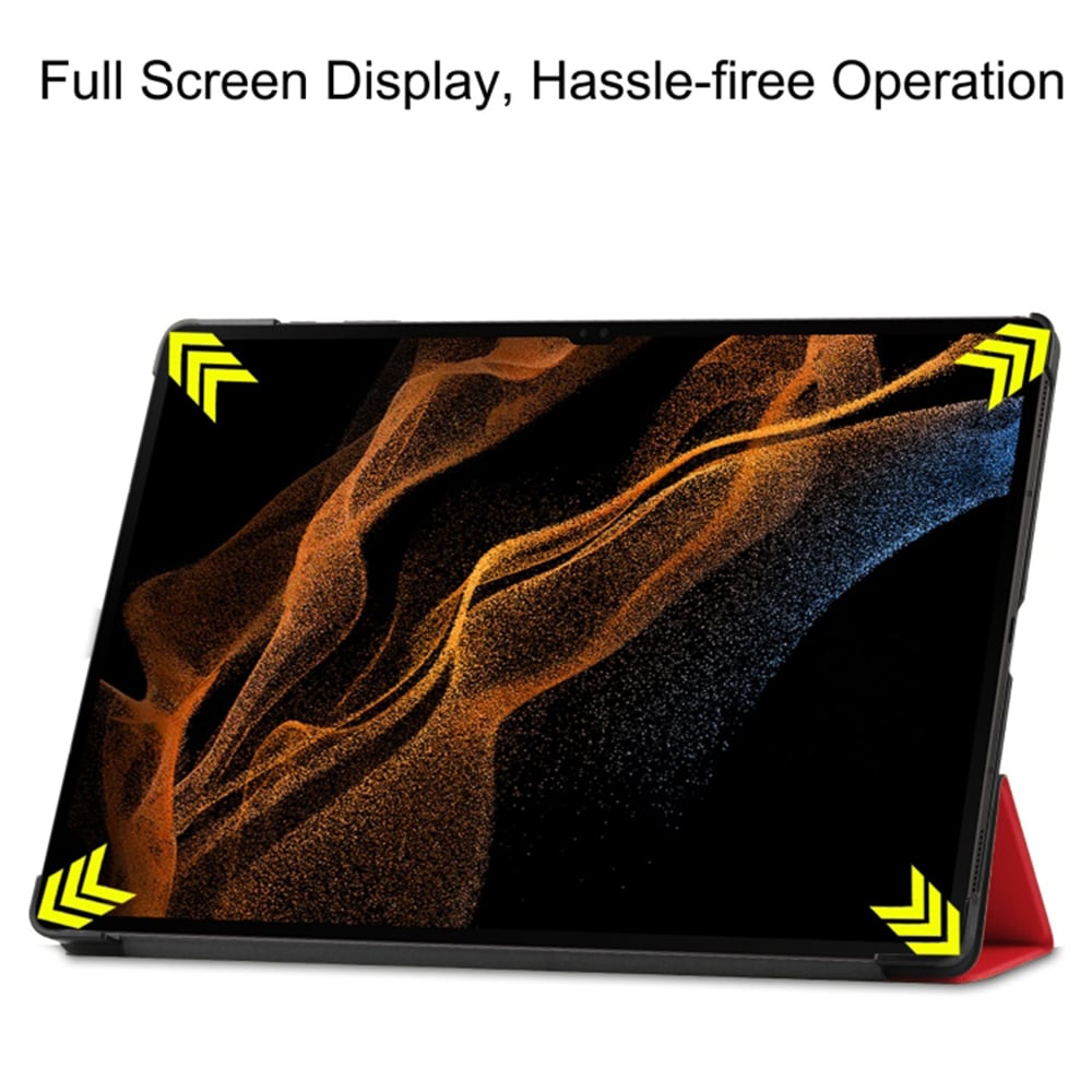 Techsuit FoldPro - θήκη για Samsung Galaxy Tab S9+ - Κόκκινο - Image 5