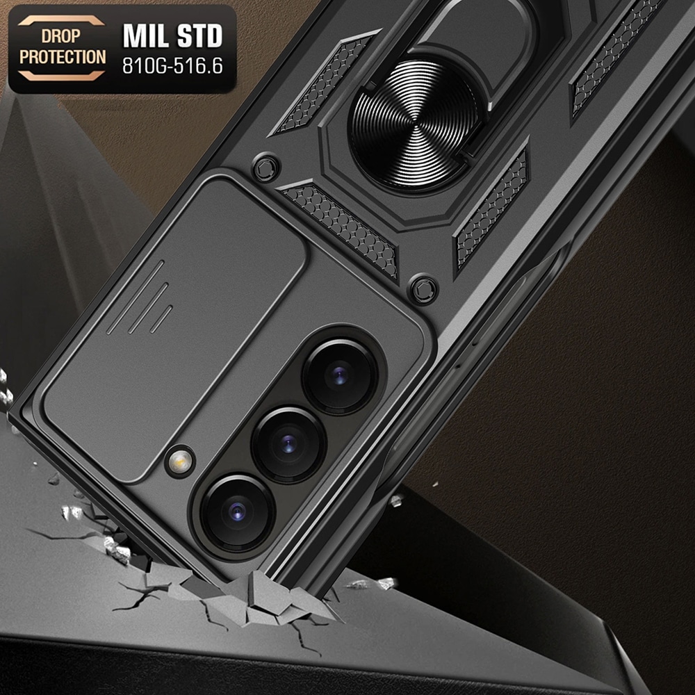 Techsuit CamShield Series - θήκη για Samsung Galaxy Z Fold5 - Μαύρο - Image 4