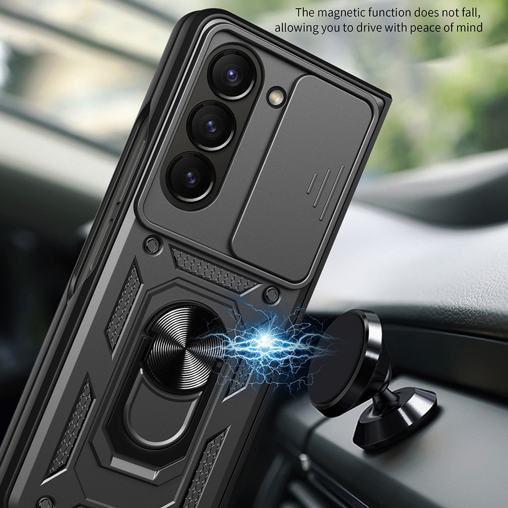 Techsuit CamShield Series - θήκη για Samsung Galaxy Z Fold5 - Μαύρο - Image 6