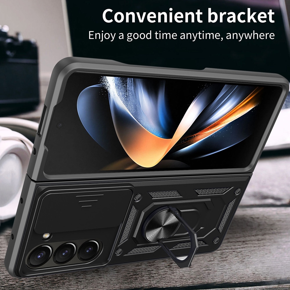 Techsuit CamShield Series - θήκη για Samsung Galaxy Z Fold5 - Μαύρο - Image 3
