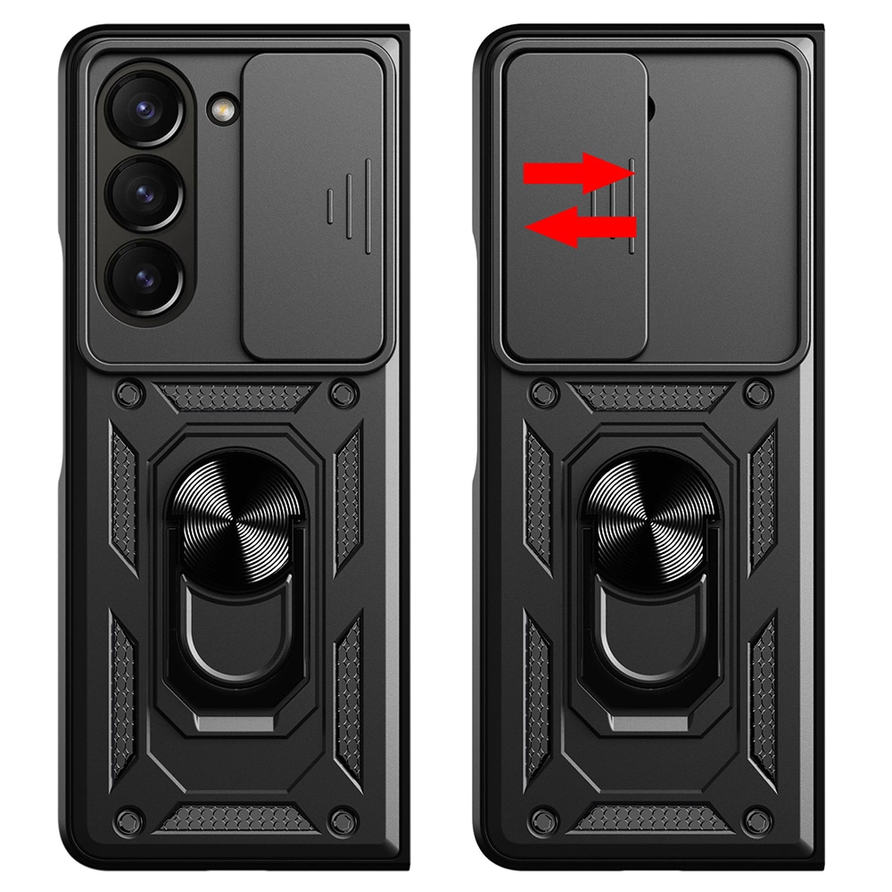 Techsuit CamShield Series - θήκη για Samsung Galaxy Z Fold5 - Μαύρο - Image 2