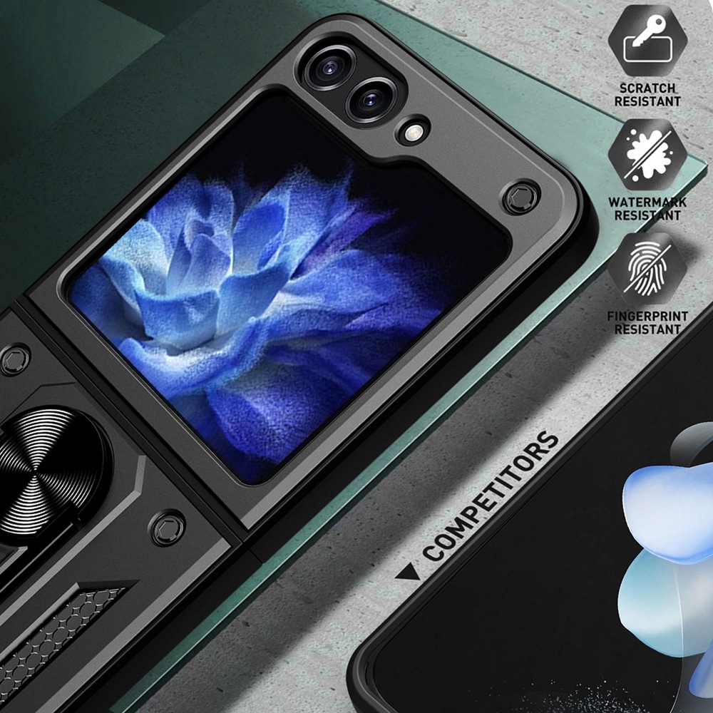 Techsuit CamShield Series - θήκη για Samsung Galaxy Z Flip5 - Μαύρο - Image 6
