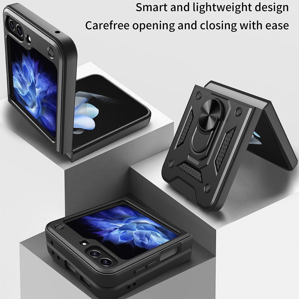 Techsuit CamShield Series - θήκη για Samsung Galaxy Z Flip5 - Μαύρο - Image 7