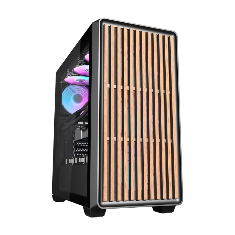 Darkflash Ds900wd Θήκη Υπολογιστή (μαύρο) + 4 Ανεμιστήρες - Image 2