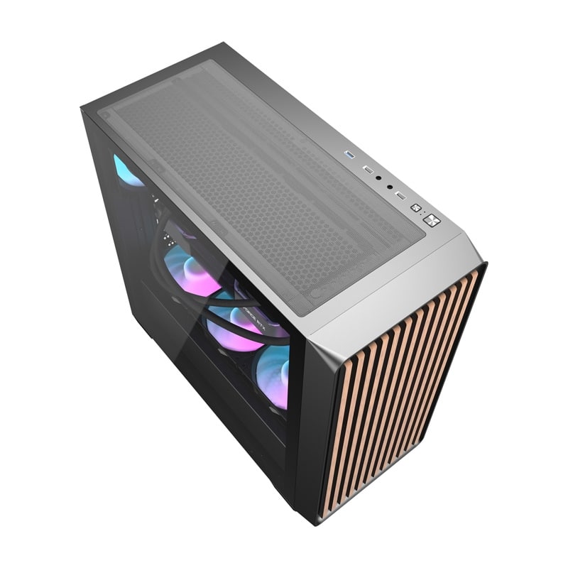 Darkflash Ds900wd Θήκη Υπολογιστή (μαύρο) + 4 Ανεμιστήρες - Image 4