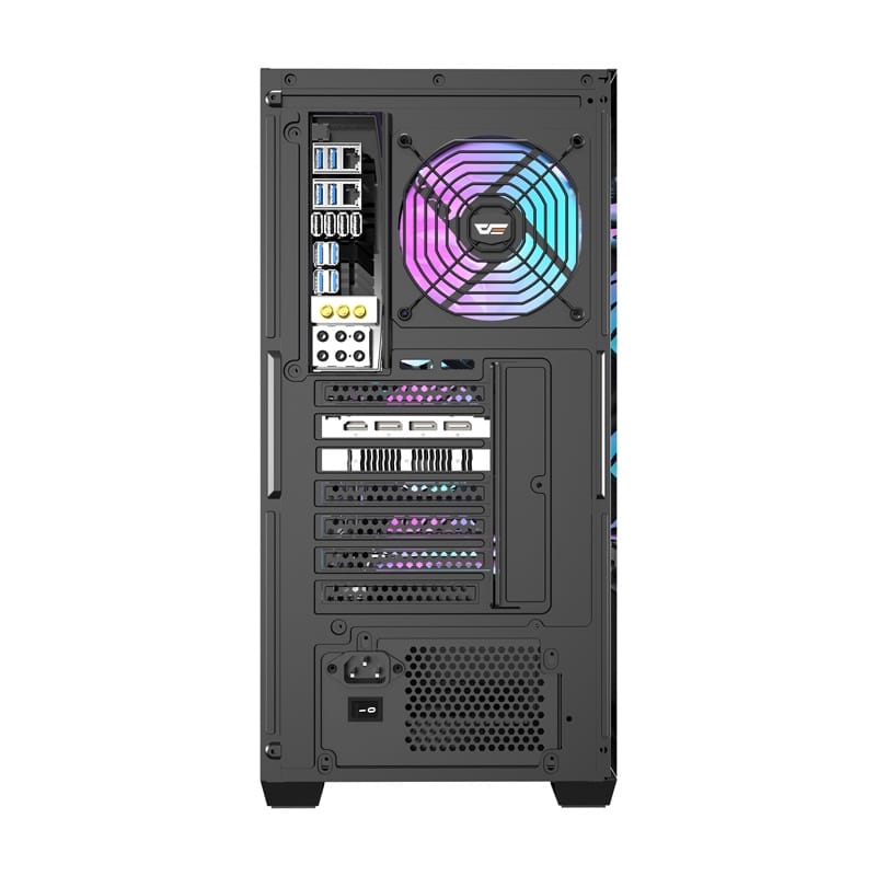 Darkflash Ds900wd Θήκη Υπολογιστή (μαύρο) + 4 Ανεμιστήρες - Image 8