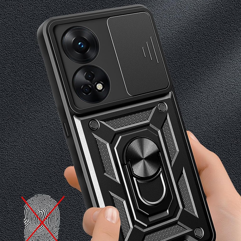 Techsuit CamShield Series - θήκη για Oppo A98 - Μαύρο - Image 2
