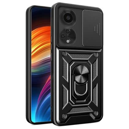 Techsuit CamShield Series - θήκη για Oppo A98 - Μαύρο