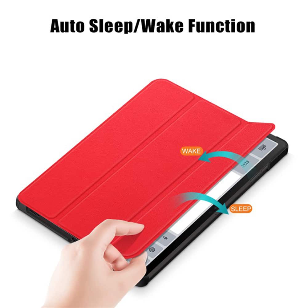 Techsuit FoldPro - θήκη για Samsung Galaxy Tab S9 - Κόκκινο - Image 4