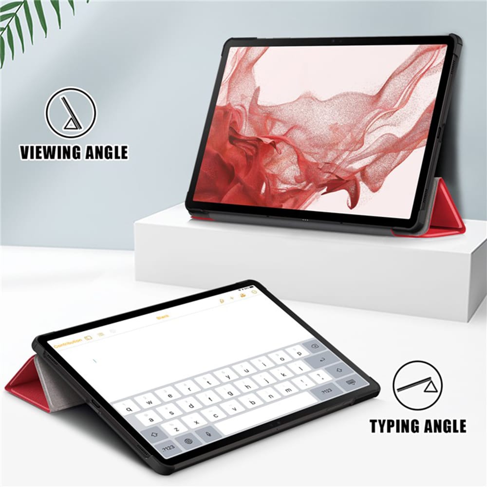 Techsuit FoldPro - θήκη για Samsung Galaxy Tab S9 - Κόκκινο - Image 5