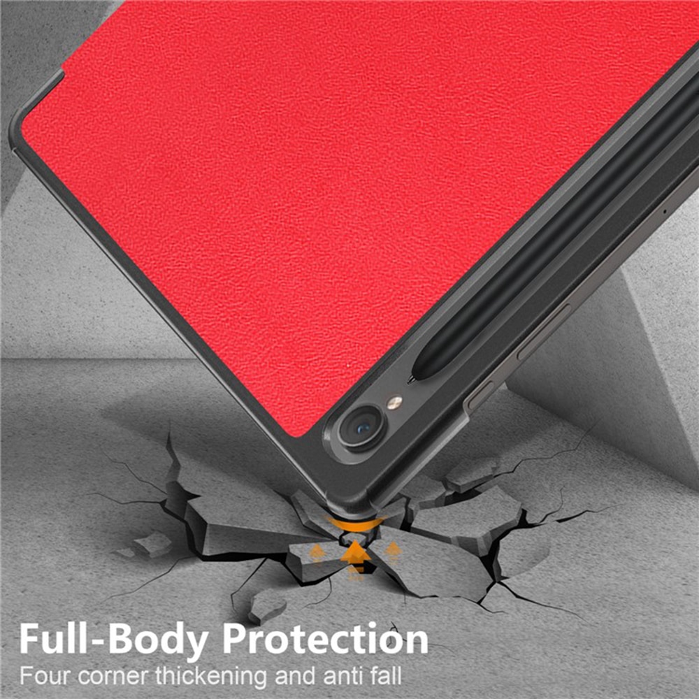 Techsuit FoldPro - θήκη για Samsung Galaxy Tab S9 - Κόκκινο - Image 7