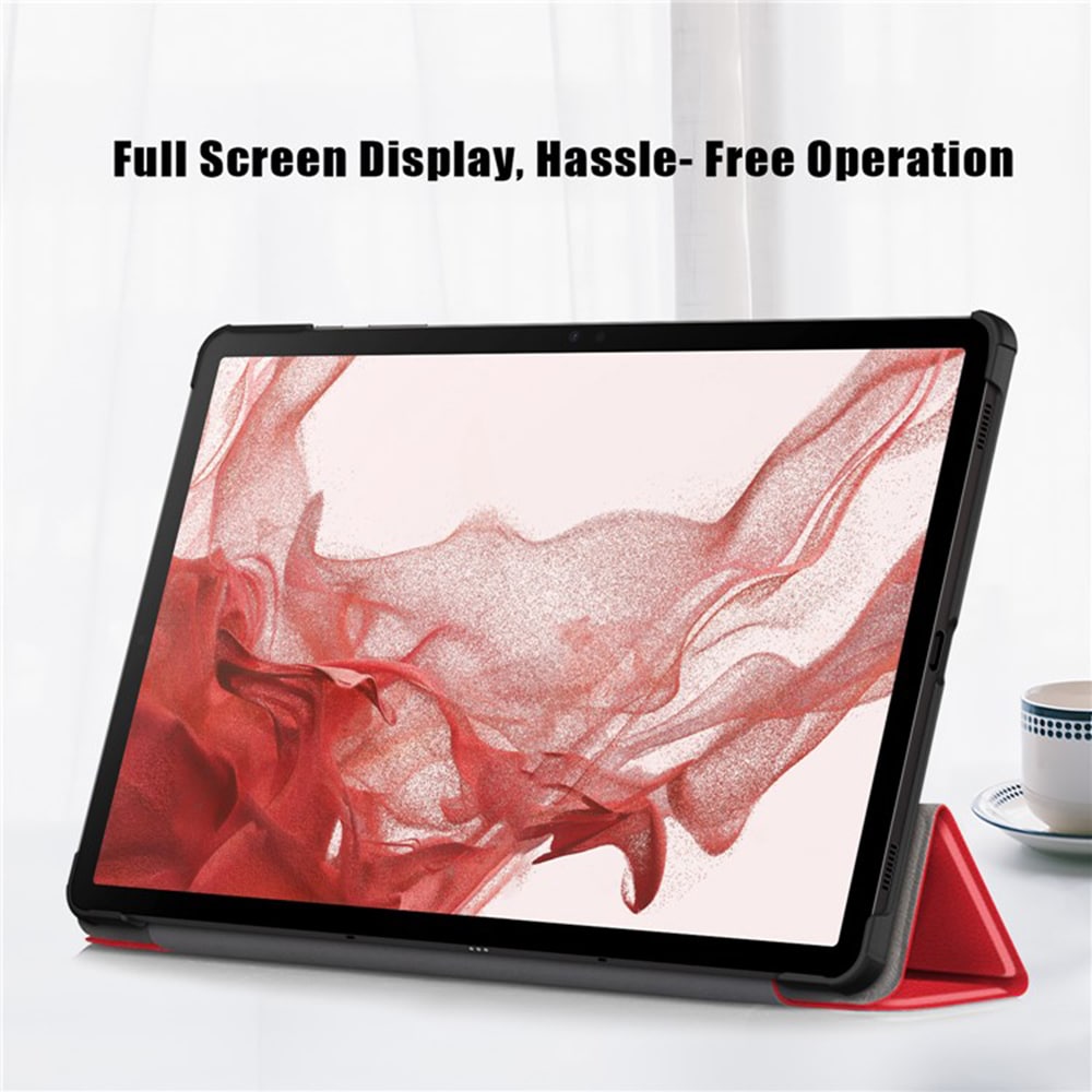 Techsuit FoldPro - θήκη για Samsung Galaxy Tab S9 - Κόκκινο - Image 6