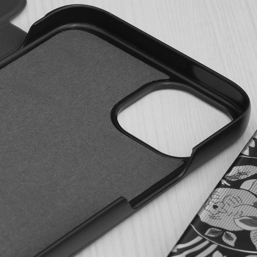 Techsuit eFold - θήκη για Apple iPhone 15 Plus - Μαύρο - Image 3