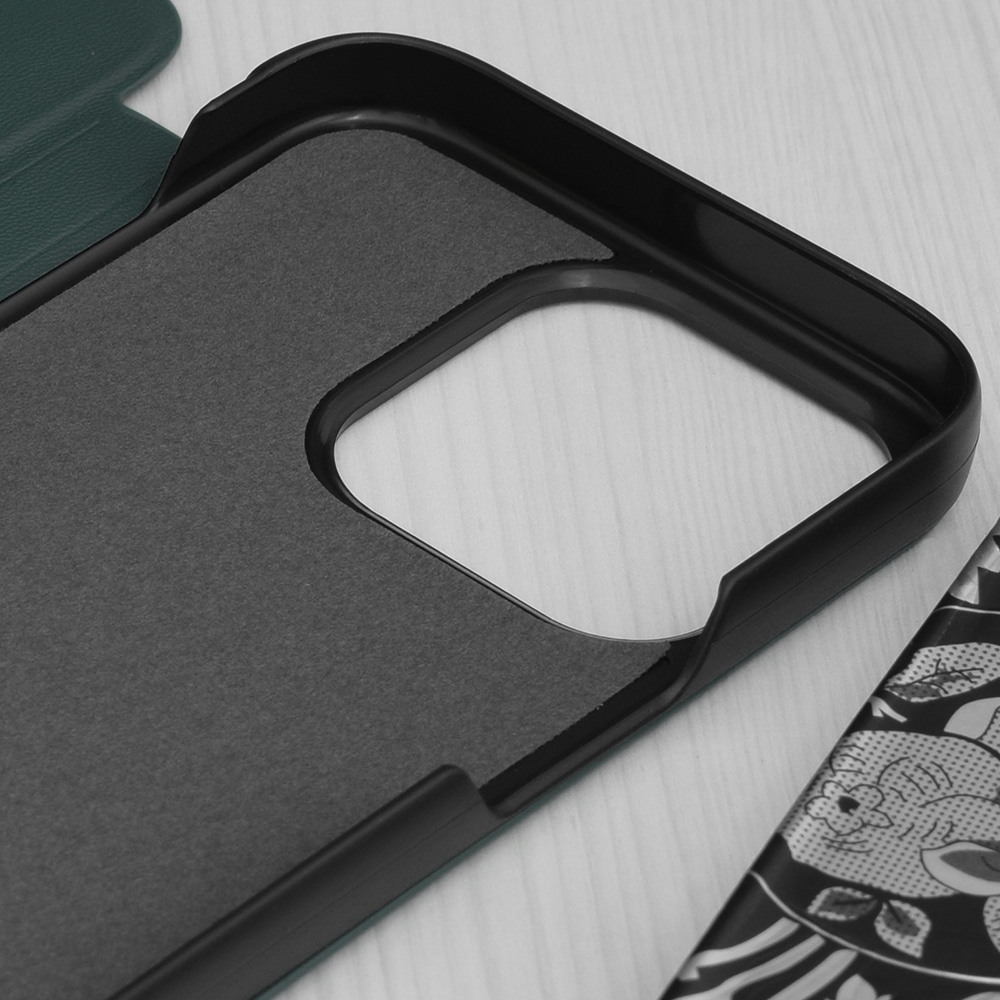 Techsuit eFold - θήκη για Apple iPhone 15 Pro - Διάφανο - Image 3