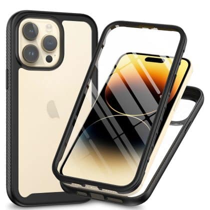 Techsuit Defense360 Pro - θήκη για Apple iPhone 15 Pro - Διάφανο