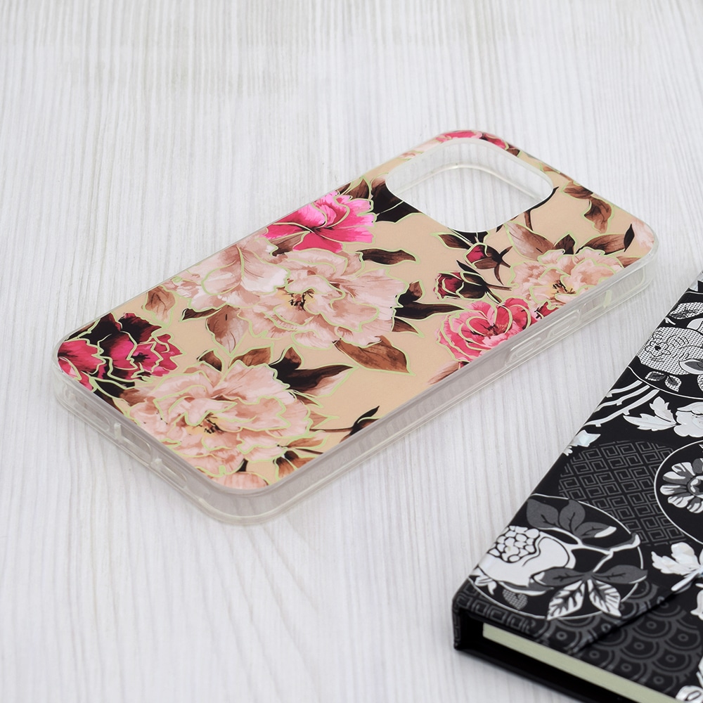 Techsuit Marble Series - θήκη για Apple iPhone 15 Pro Max - Πολύχρωμο - Image 3