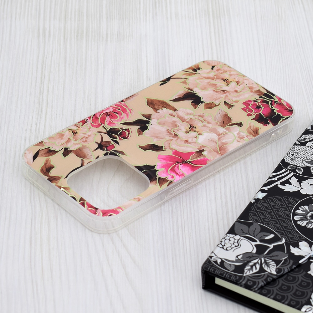 Techsuit Marble Series - θήκη για Apple iPhone 15 Pro Max - Πολύχρωμο - Image 4