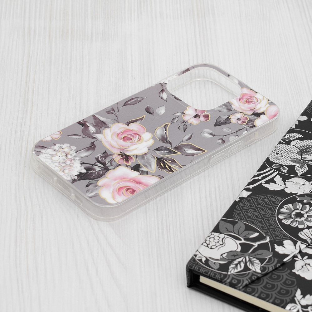 Techsuit Marble Series - θήκη για Apple iPhone 15 Pro - Πολύχρωμο - Image 3