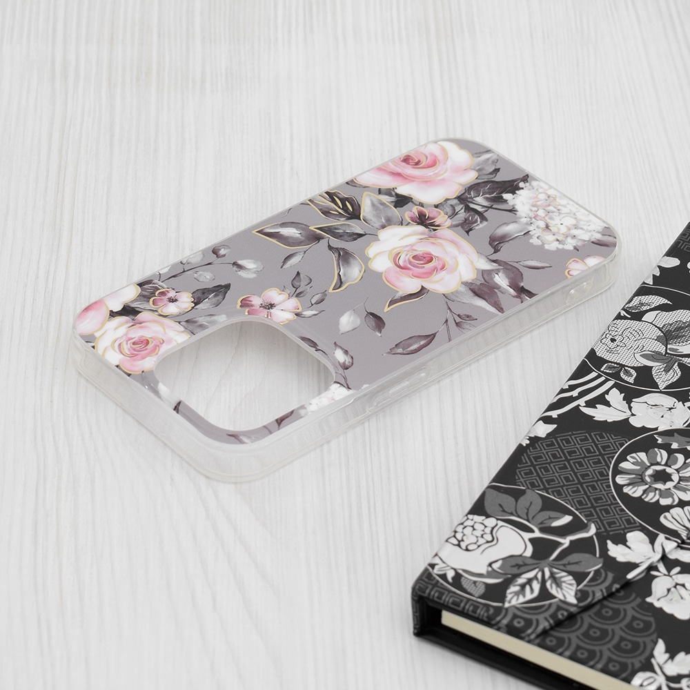Techsuit Marble Series - θήκη για Apple iPhone 15 Pro - Πολύχρωμο - Image 4