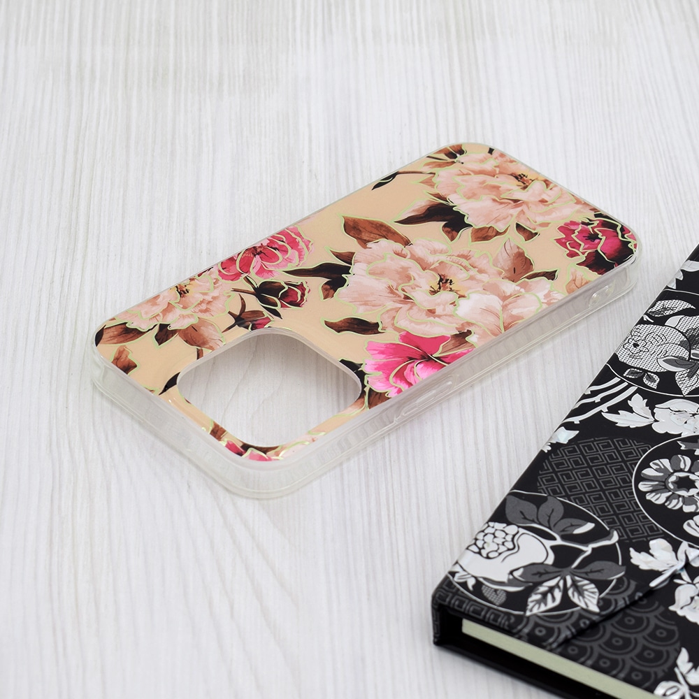 Techsuit Marble Series - θήκη για Apple iPhone 15 Pro - Πολύχρωμο - Image 4