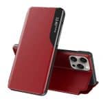 Techsuit eFold - θήκη για Apple iPhone 15 Pro Max - Κόκκινο