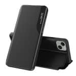 Techsuit eFold - θήκη για Apple iPhone 15 Plus - Μαύρο