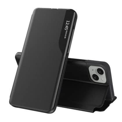 Techsuit eFold - θήκη για Apple iPhone 15 - Μαύρο