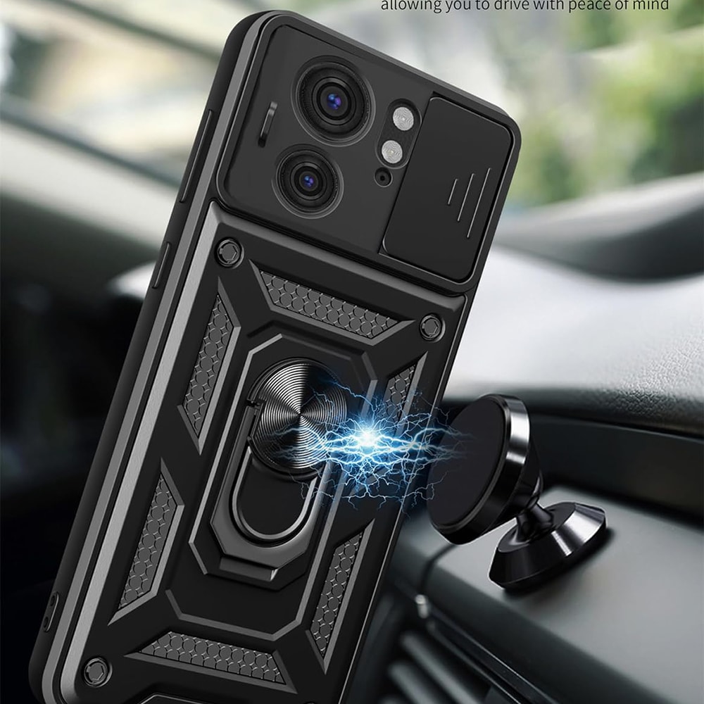 Techsuit CamShield Series - θήκη για Motorola Edge 40 / - Μαύρο - Image 3