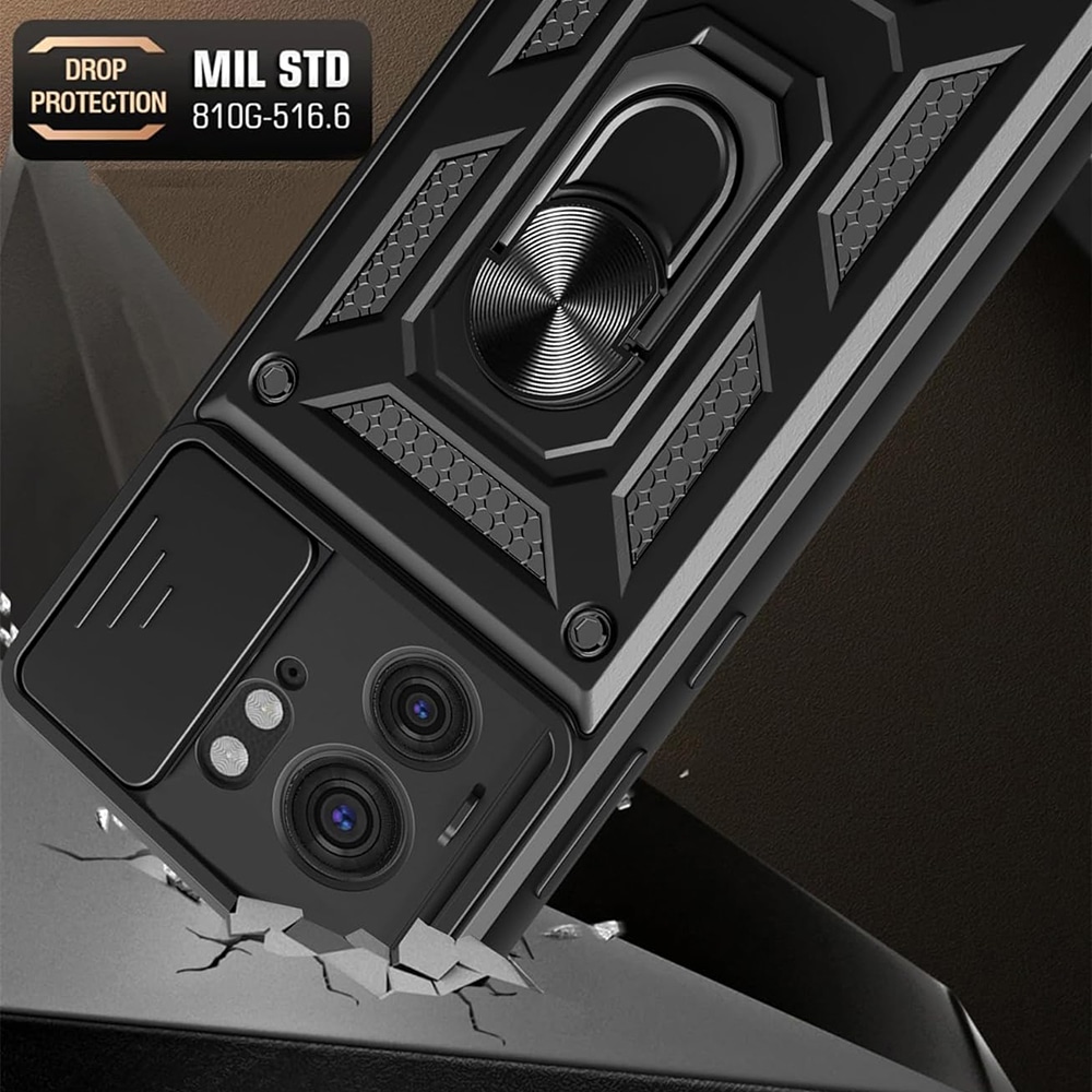 Techsuit CamShield Series - θήκη για Motorola Edge 40 / - Μαύρο - Image 5