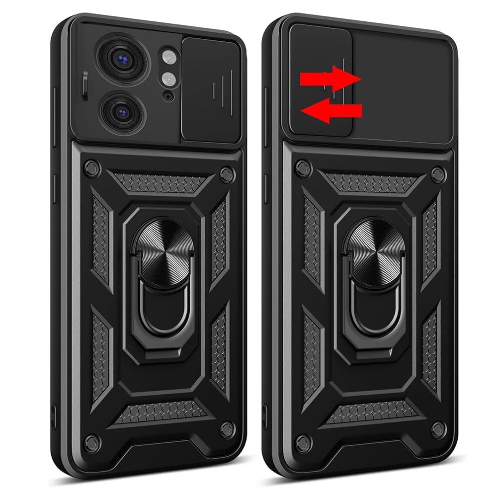 Techsuit CamShield Series - θήκη για Motorola Edge 40 / - Μαύρο - Image 2
