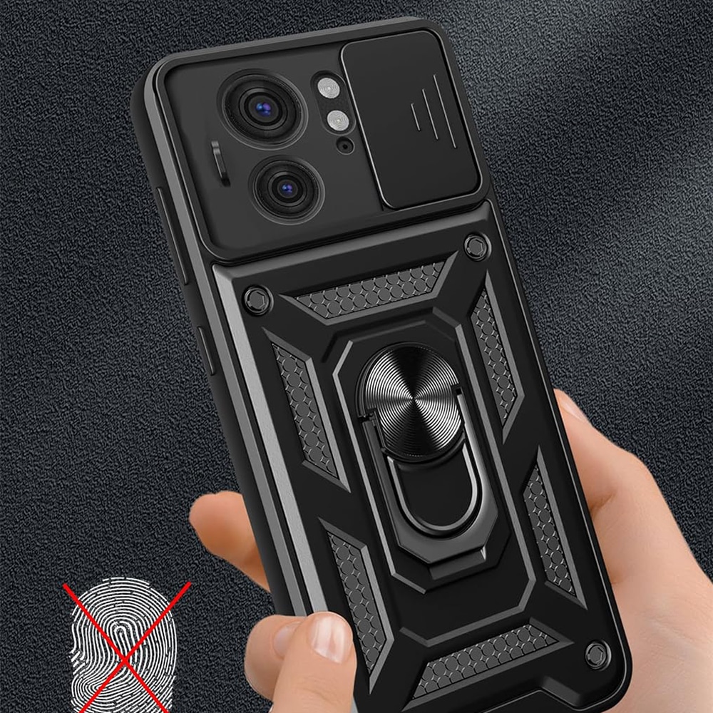 Techsuit CamShield Series - θήκη για Motorola Edge 40 / - Μαύρο - Image 6