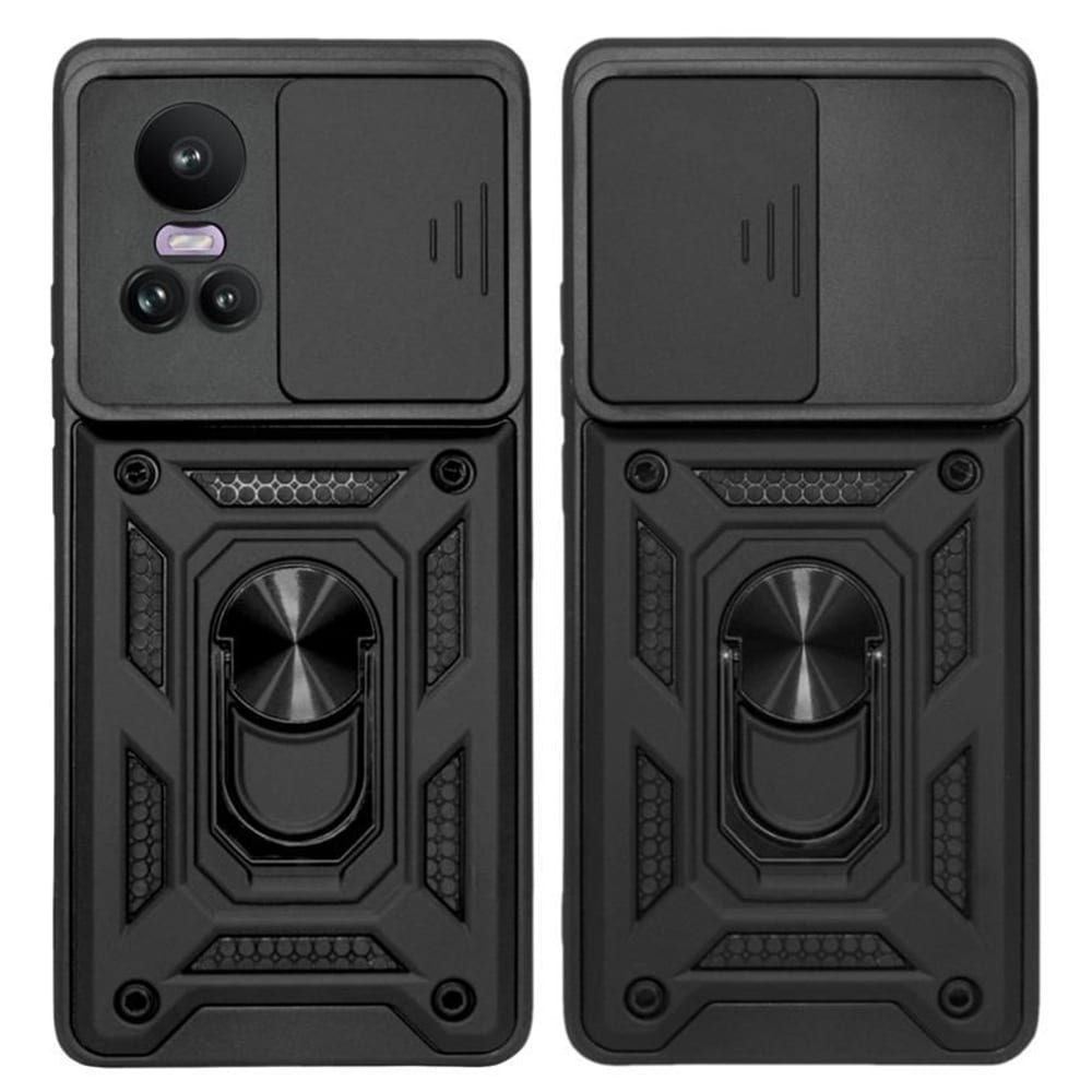 Techsuit CamShield Series - θήκη για Oppo Reno10 / Pro - Μαύρο - Image 6
